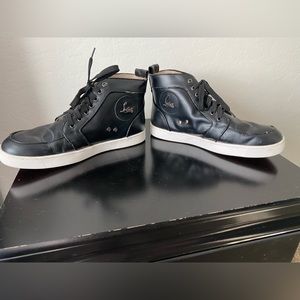 Authentic Christian Louboutin Red Bottom Sneakers